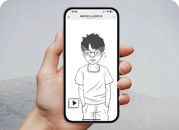 百度有钱花∣这个人怎么越看越像我