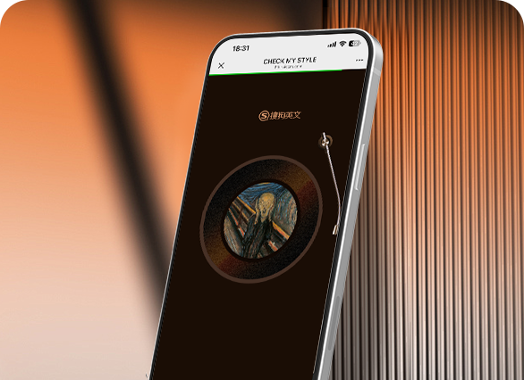 搜狗英文∣会说唱的大V不是好名画